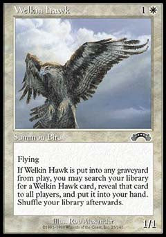 Welkin Hawk (Exodus) Medium Play