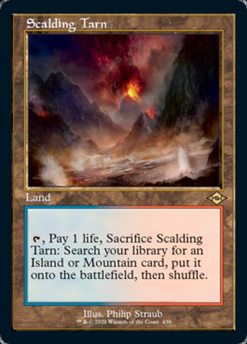 Scalding Tarn (Retro Frame) (Modern Horizons 2) Medium Play