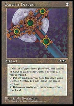Gustha's Scepter (Alliances) Medium Play