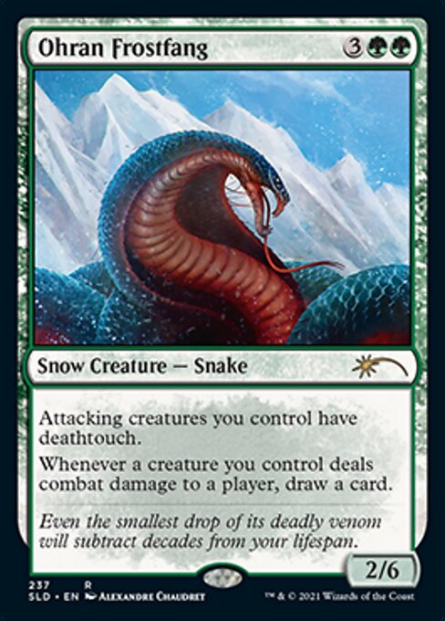 Ohran Frostfang (Secret Lair) Near Mint