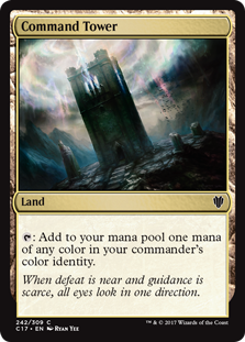 Command Tower (Commander 2017) Near Mint
