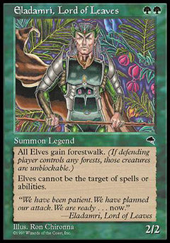 Eladamri, Lord of Leaves (Tempest) Medium Play