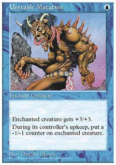 Unstable Mutation (5th Edition) Near Mint