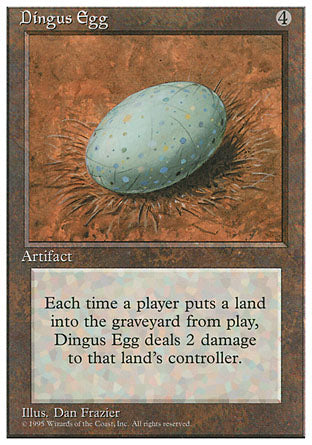 Dingus Egg (4th Edition) Medium Play