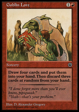 Goblin Lore (Portal Second Age) Medium Play