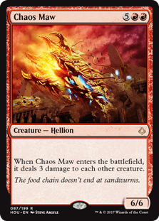 Chaos Maw (Hour of Devastation) Medium Play