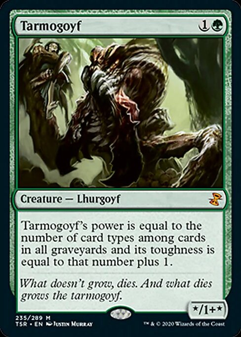 Tarmogoyf (Time Spiral Remastered) Near Mint Foil