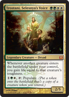Trostani, Selesnya's Voice (Return to Ravnica) Medium Play
