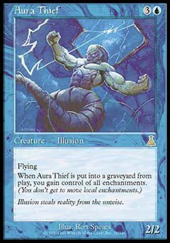 Aura Thief (Urza's Destiny) Heavy Play
