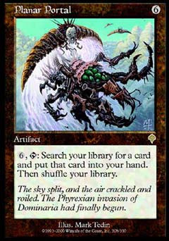Planar Portal (Invasion) Near Mint