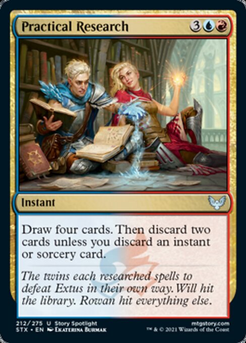 Practical Research (Strixhaven) Near Mint