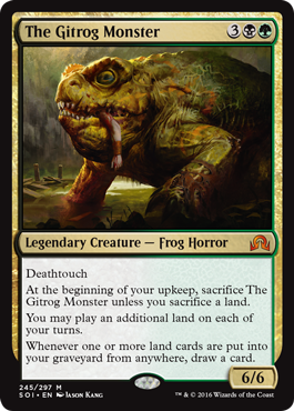 The Gitrog Monster (Shadows Over Innistrad) Near Mint