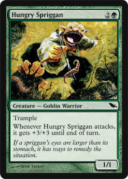 Hungry Spriggan (Shadowmoor) Heavy Play