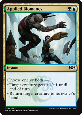 Applied Biomancy (Ravnica Allegiance) Near Mint