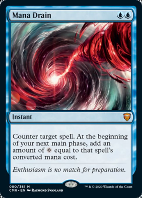Mana Drain (Commander Legends) Light Play Foil