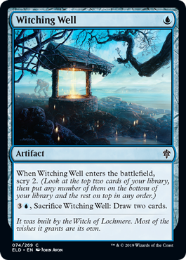 Witching Well (Throne of Eldraine) Light Play