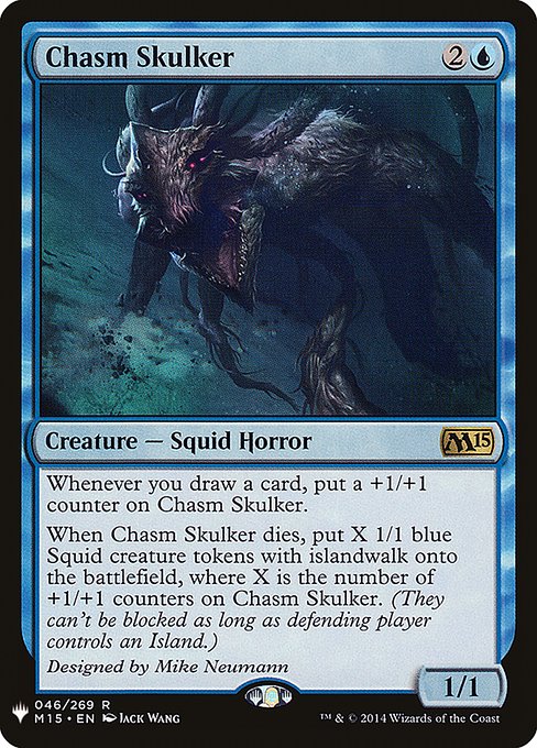 Chasm Skulker (Mystery Booster) Near Mint