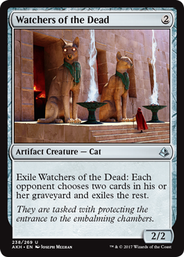 Watchers of the Dead (Amonkhet) Near Mint