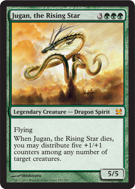 Jugan, the Rising Star (Modern Masters) Near Mint