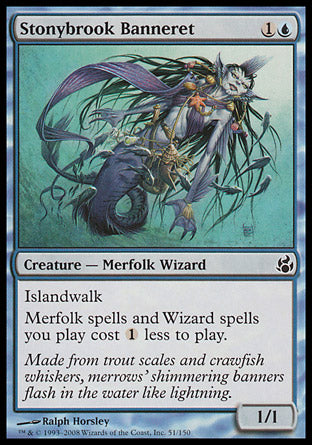 Stonybrook Banneret (Morningtide) Medium Play Foil