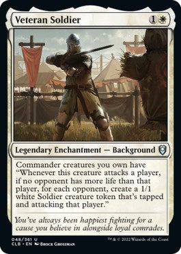 Veteran Soldier (Commander Legends: Battle for Baldur's Gate) Near Mint