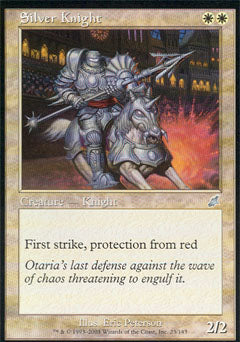 Silver Knight (Scourge) Medium Play