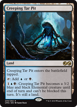 Creeping Tar Pit (Ultimate Masters) Near Mint