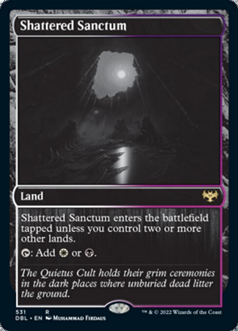 Shattered Sanctum (Innistrad: Double Feature) Near Mint