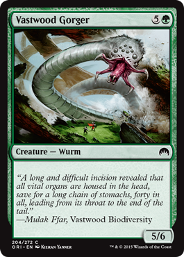Vastwood Gorger (Magic Origins) Medium Play