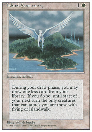 Island Sanctuary (4th Edition) Medium Play