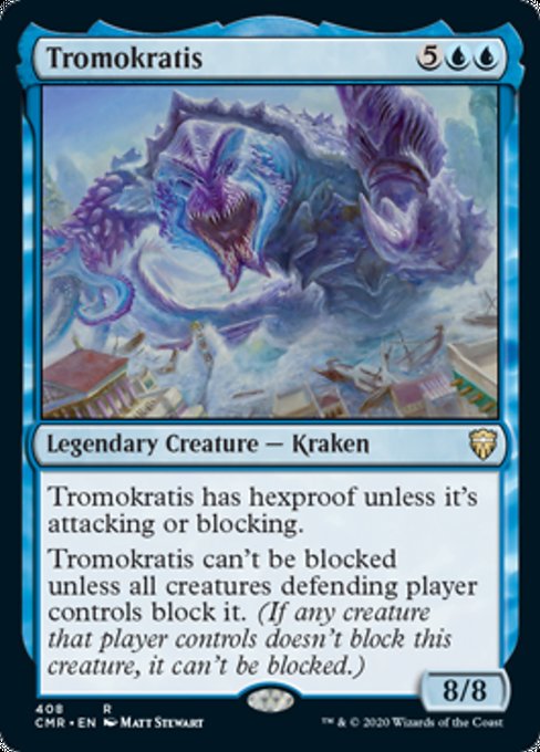 Tromokratis (Commander 2020 Commander Legends) Light Play