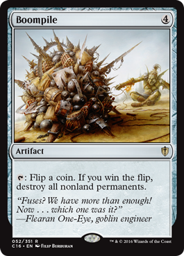Boompile (Commander 2016 Edition) Near Mint