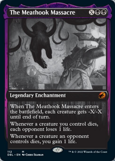 The Meathook Massacre (Innistrad: Double Feature) Near Mint