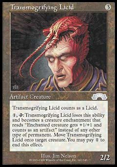 Transmogrifying Licid (Exodus) Medium Play