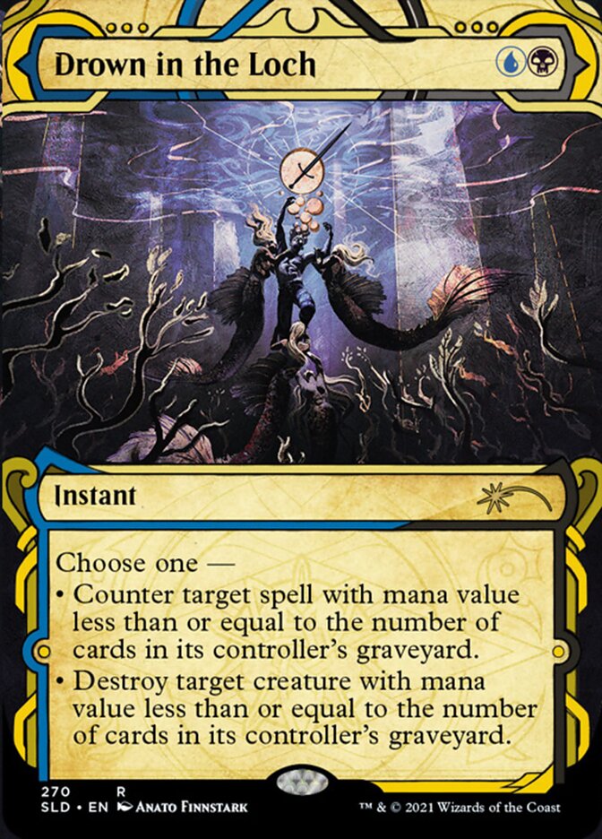 Drown in the Loch (Secret Lair) Near Mint Foil