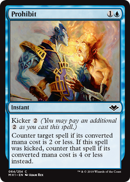 Prohibit (Modern Horizons) Near Mint Foil