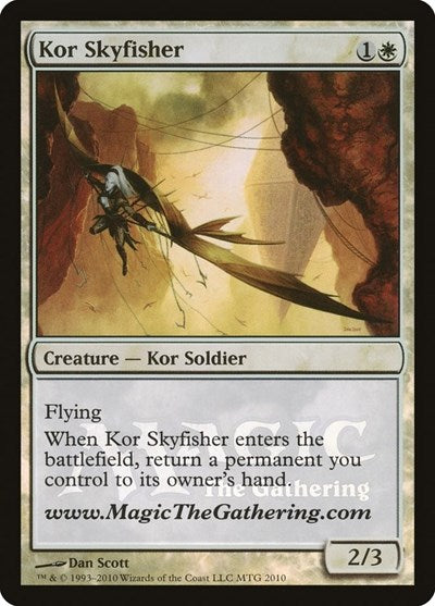 Kor Skyfisher (Promos: Media) Near Mint Foil