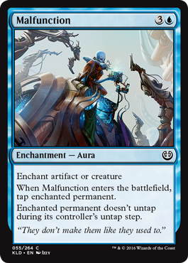 Malfunction (Kaladesh) Medium Play