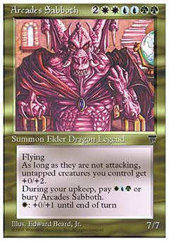 Arcades Sabboth (Chronicles) Medium Play