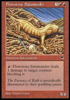 Flowstone Salamander (Tempest) Medium Play