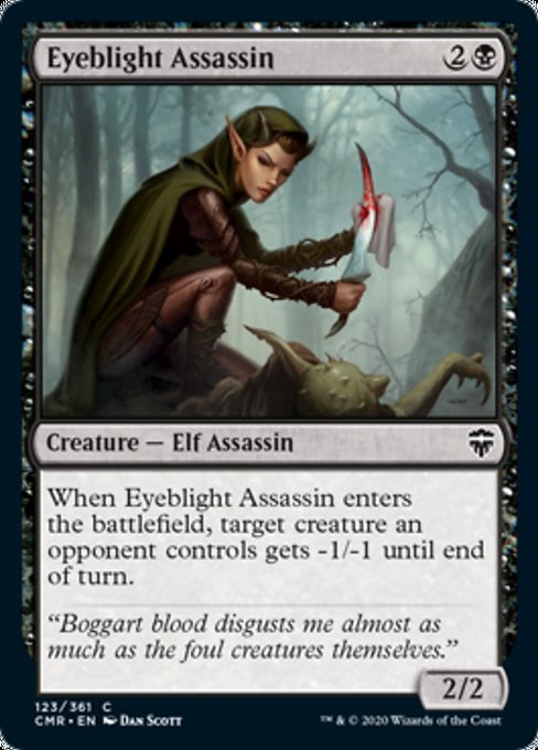 Eyeblight Assassin (Commander Legends) Near Mint Foil