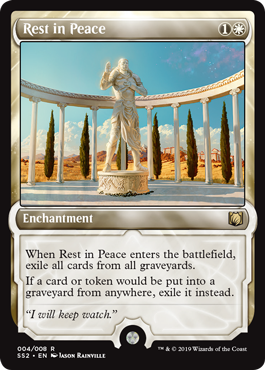 Rest in Peace (Signature Spellbook: Gideon) Light Play Foil