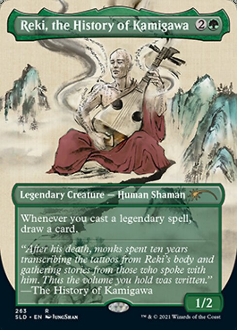 Reki, the History of Kamigawa (Secret Lair) Near Mint Foil