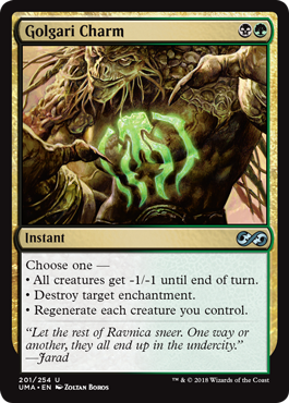 Golgari Charm (Ultimate Masters) Near Mint Foil