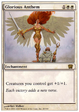 Glorious Anthem (8th Edition) Medium Play