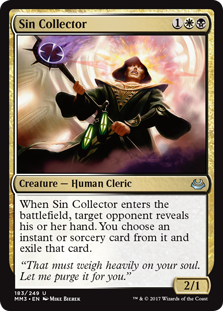 Sin Collector (Modern Masters 2017) Medium Play