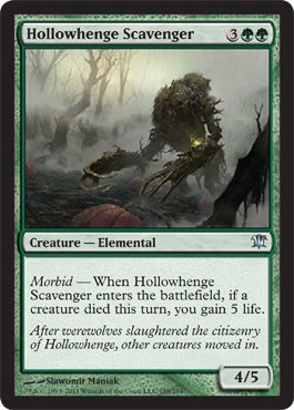 Hollowhenge Scavenger (Innistrad) Heavy Play