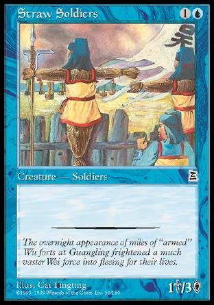 Straw Soldiers (Portal Three Kingdoms) Near Mint