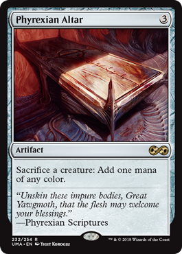 Phyrexian Altar (Ultimate Masters) Light Play