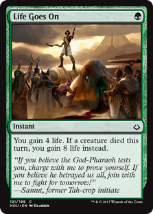 Life Goes On (Hour of Devastation) Light Play